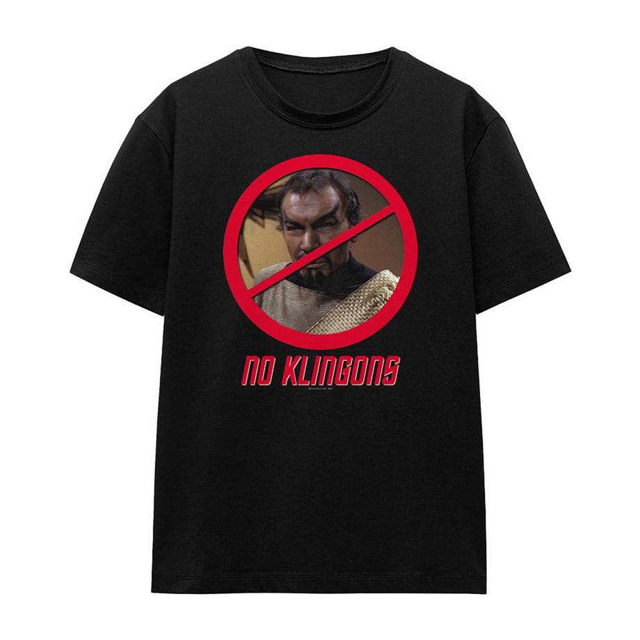 No Klingons Maglietta