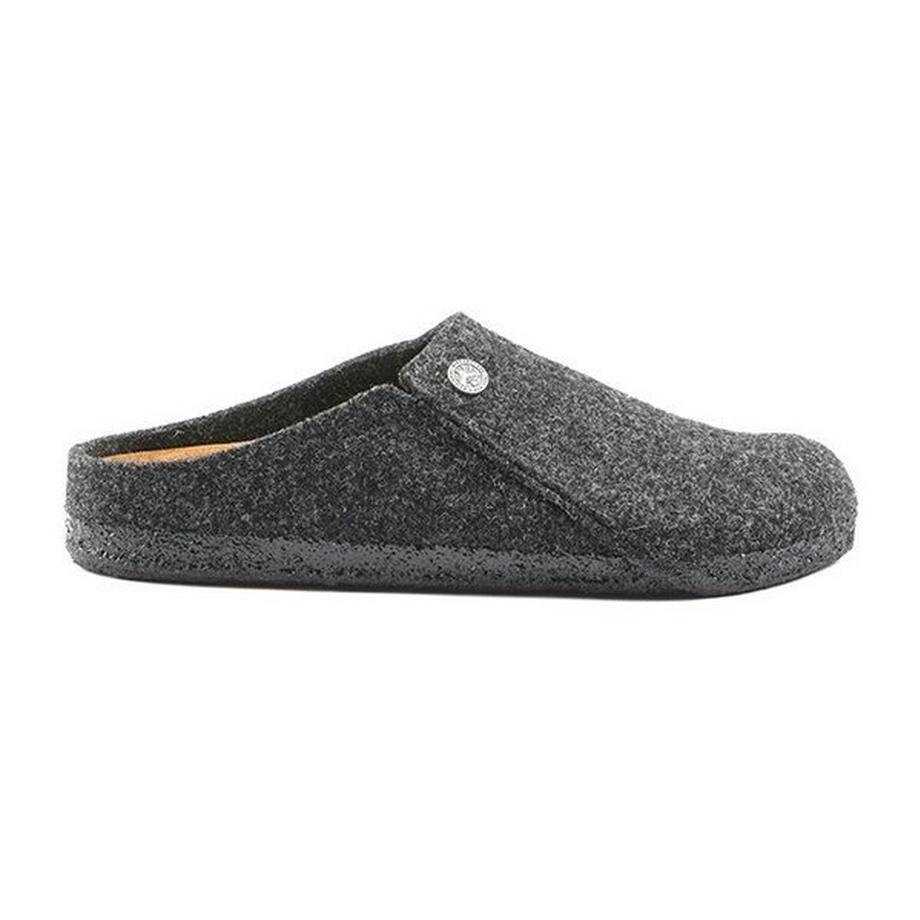 BIRKENSTOCK Zermatt Rivet Standard Wolle Hausschuhe  