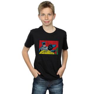 DC COMICS  Batman Robin Slap TShirt 