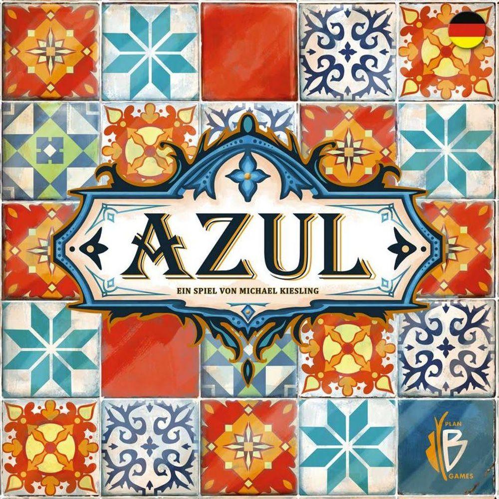 Asmodée  Azul Azul Basisspiel (DE) 