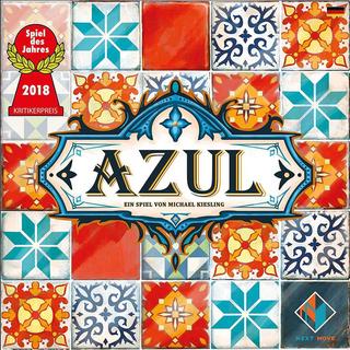 Asmodée  Azul Azul Basisspiel (DE) 