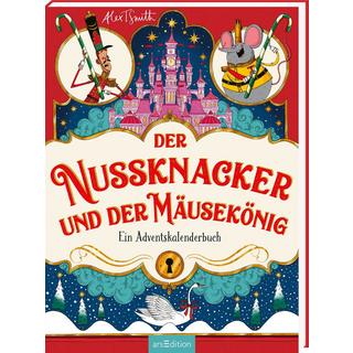 Der Nussknacker und der Mäusekönig Smith, Alex T.; Smith, Alex T. (Illustrationen); Spindler, Christine (Übersetzung) Couverture rigide 