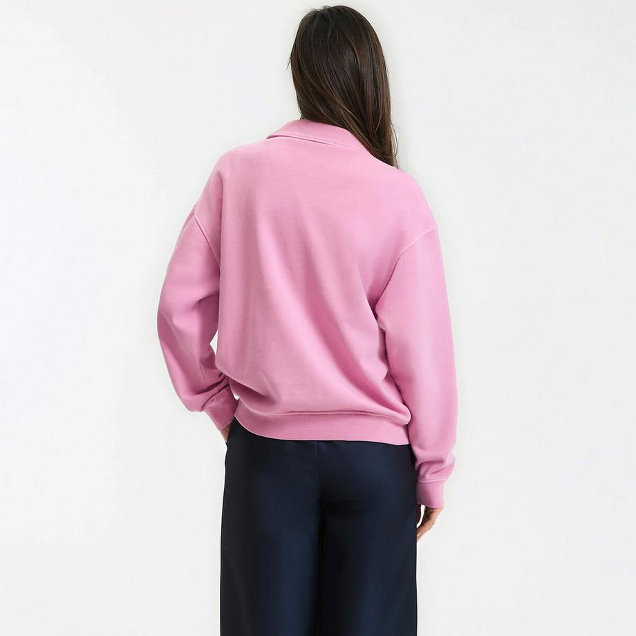 La Redoute Collections Sweatshirt Col Polo  