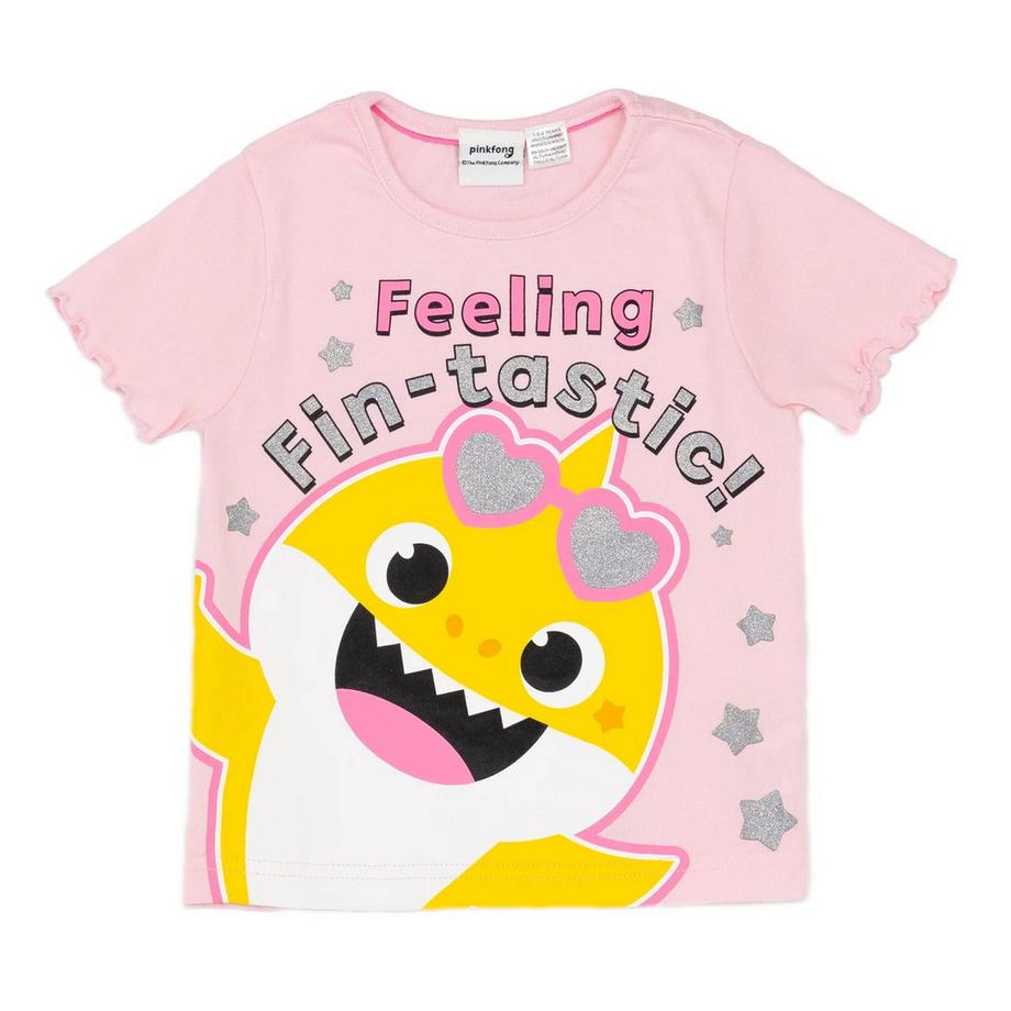 Baby Shark  Shark Feeling FinTastic Schlafanzug mit Shorts 