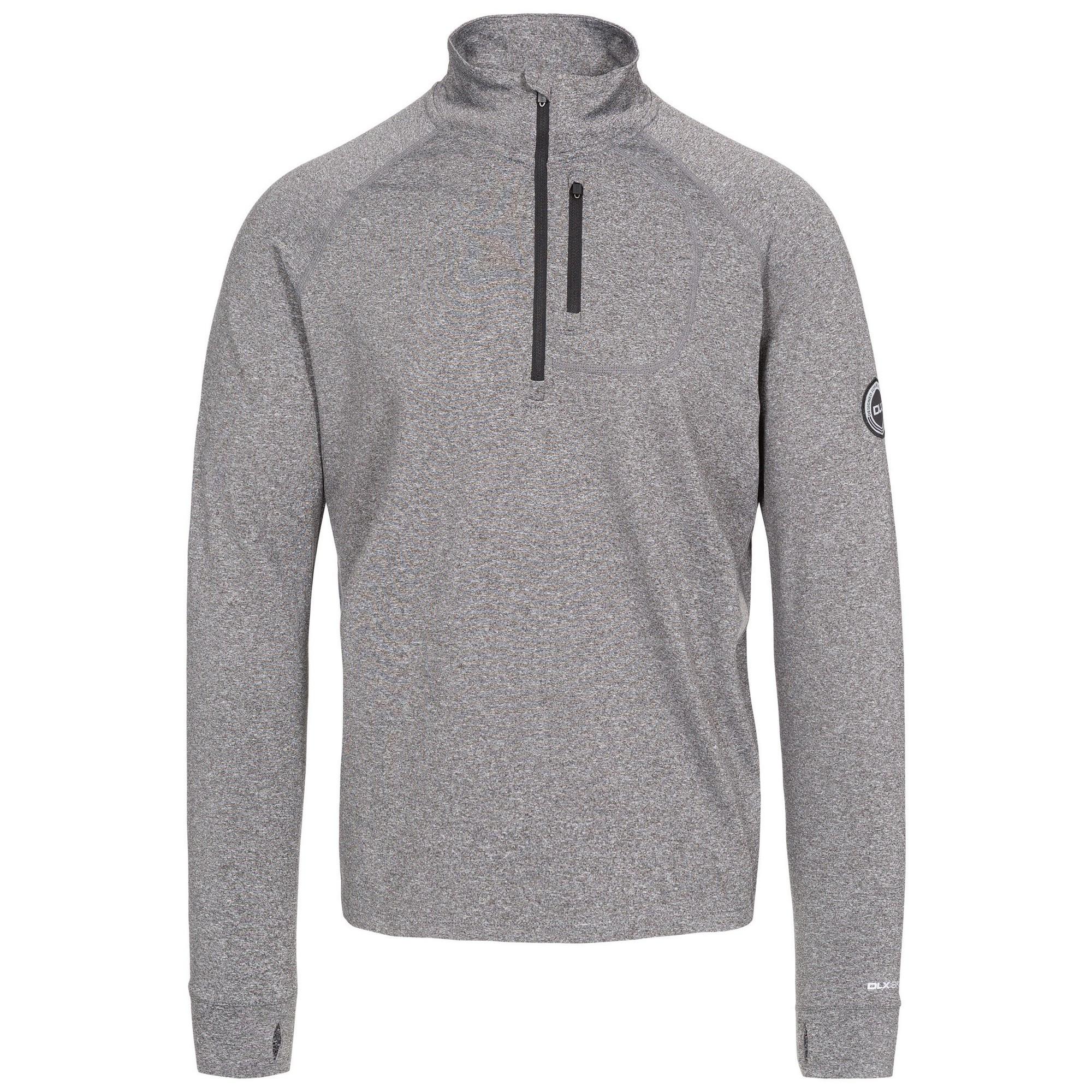 Image of Nicholas Sportoberteil Langärmlig Herren Taubengrau L