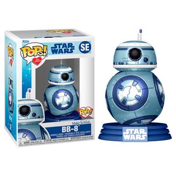 Figura POP Star Wars Esprimi un desiderio BB-8 metallizzato