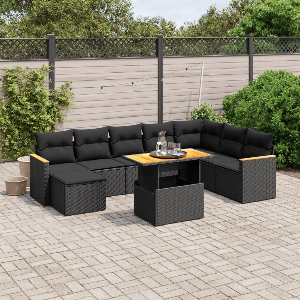 VidaXL Garten sofagarnitur poly-rattan  