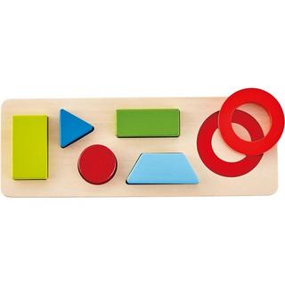 Hape  Puzzle Geometrie-Puzzle (6Teile) 