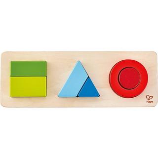 Hape  Puzzle Geometrie-Puzzle (6Teile) 