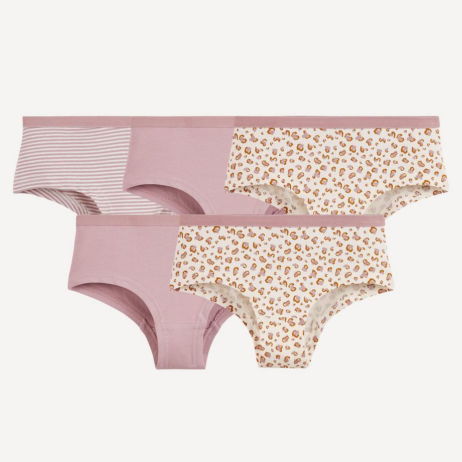 La Redoute Collections  5er-Pack Shortys 