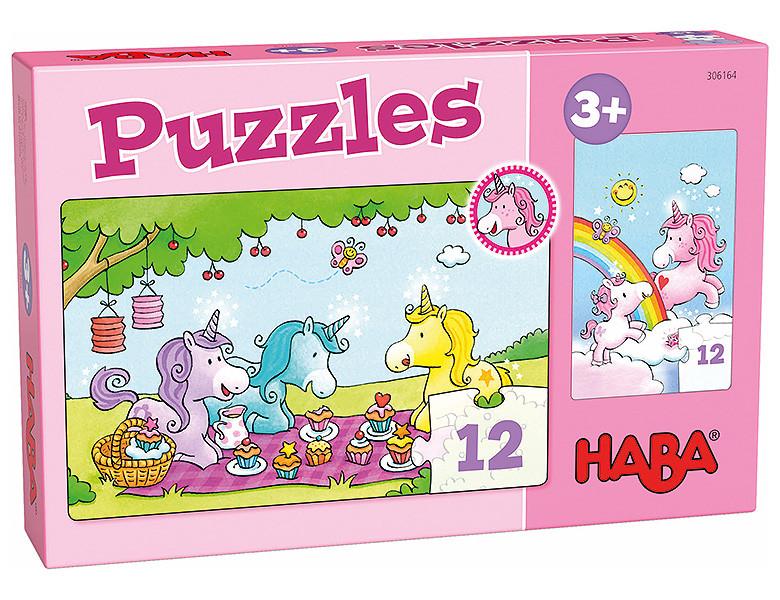 Image of Puzzle Einhorn Glitzerglück – Rosalie & Friends