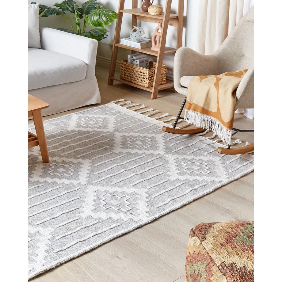 Beliani Tapis d'extérieur en Matière synthétique  TABIAT  