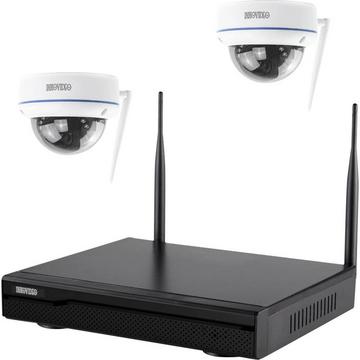 Inkovideo IP-Set con 2 camere i22m2d