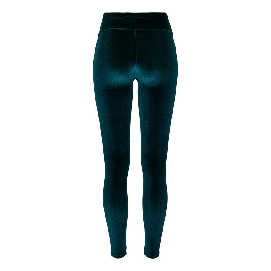 URBAN CLASSICS Leggings Vita Alta Velluto  