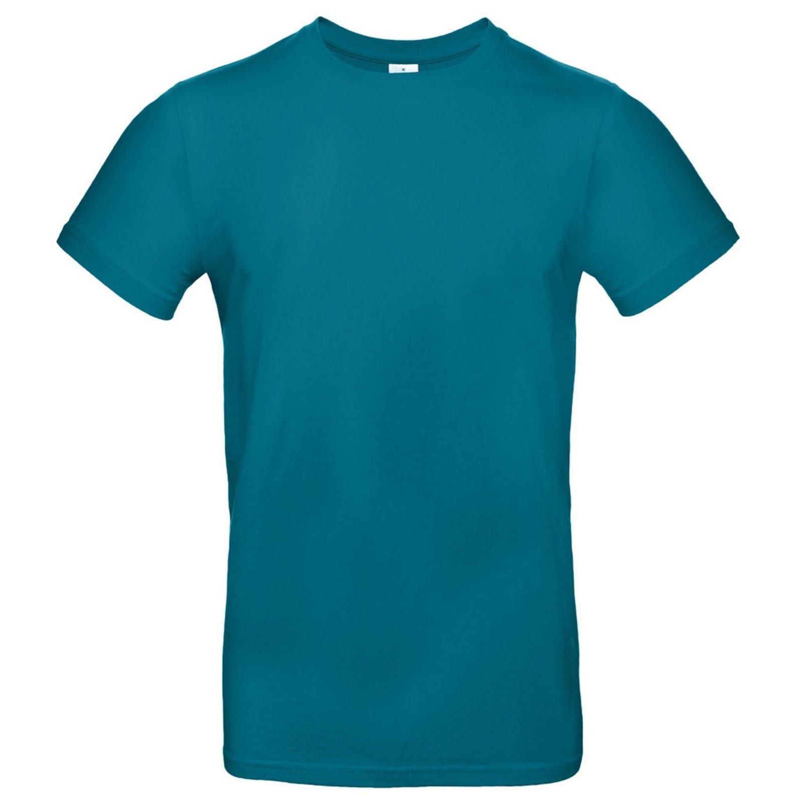 Image of B&c Tshirt #e190 Tee Herren Horizon Blue XXL