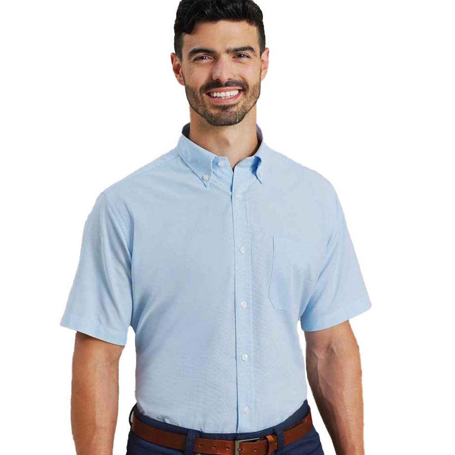 PREMIER Signature Chemise Manches Courtes Slim Fit  
