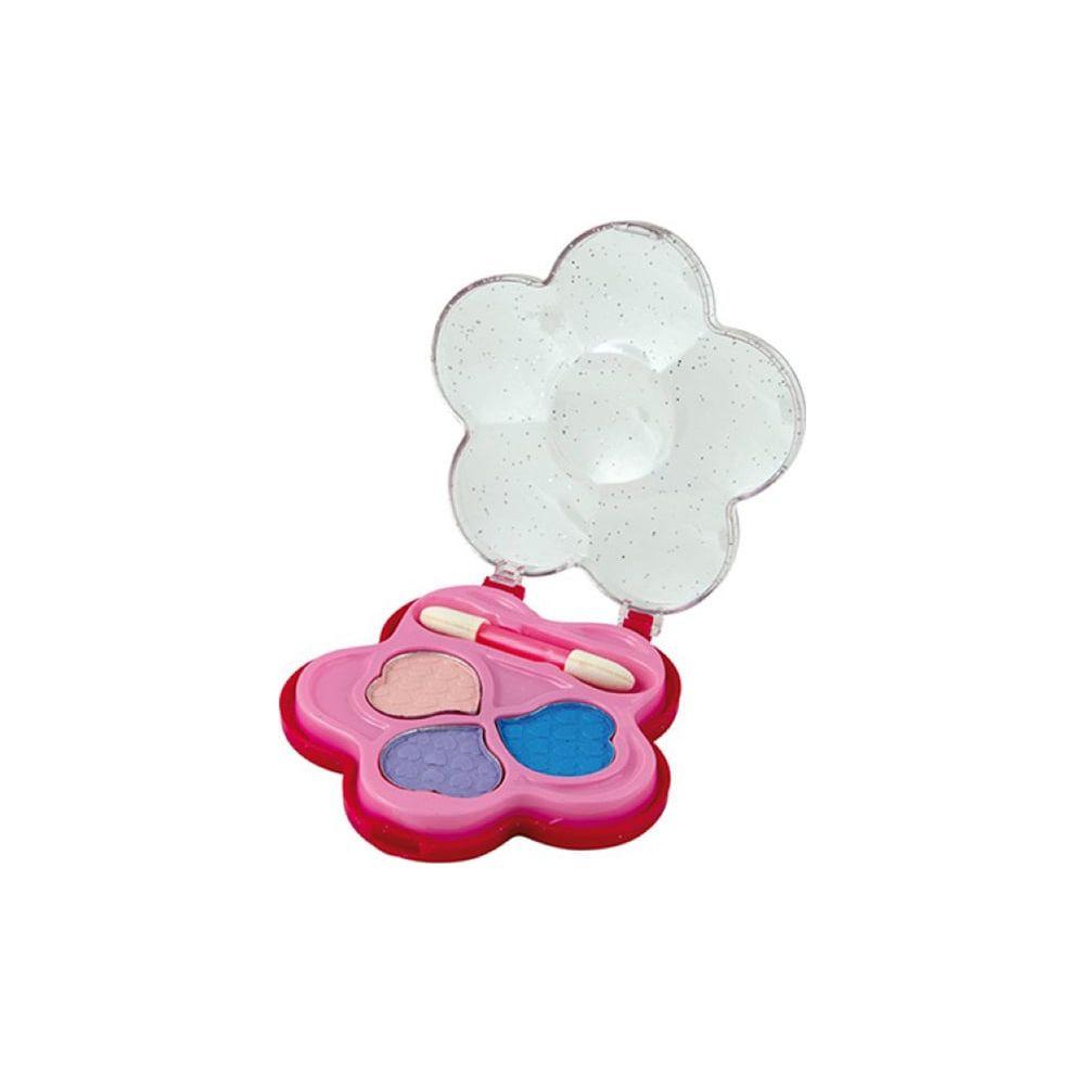 Image of Schmink-Set Blume mit Lidschatten und Pinsel