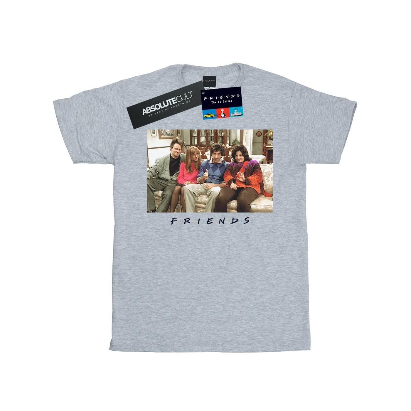 Image of Retrospective Still Tshirt Herren Grau XXL