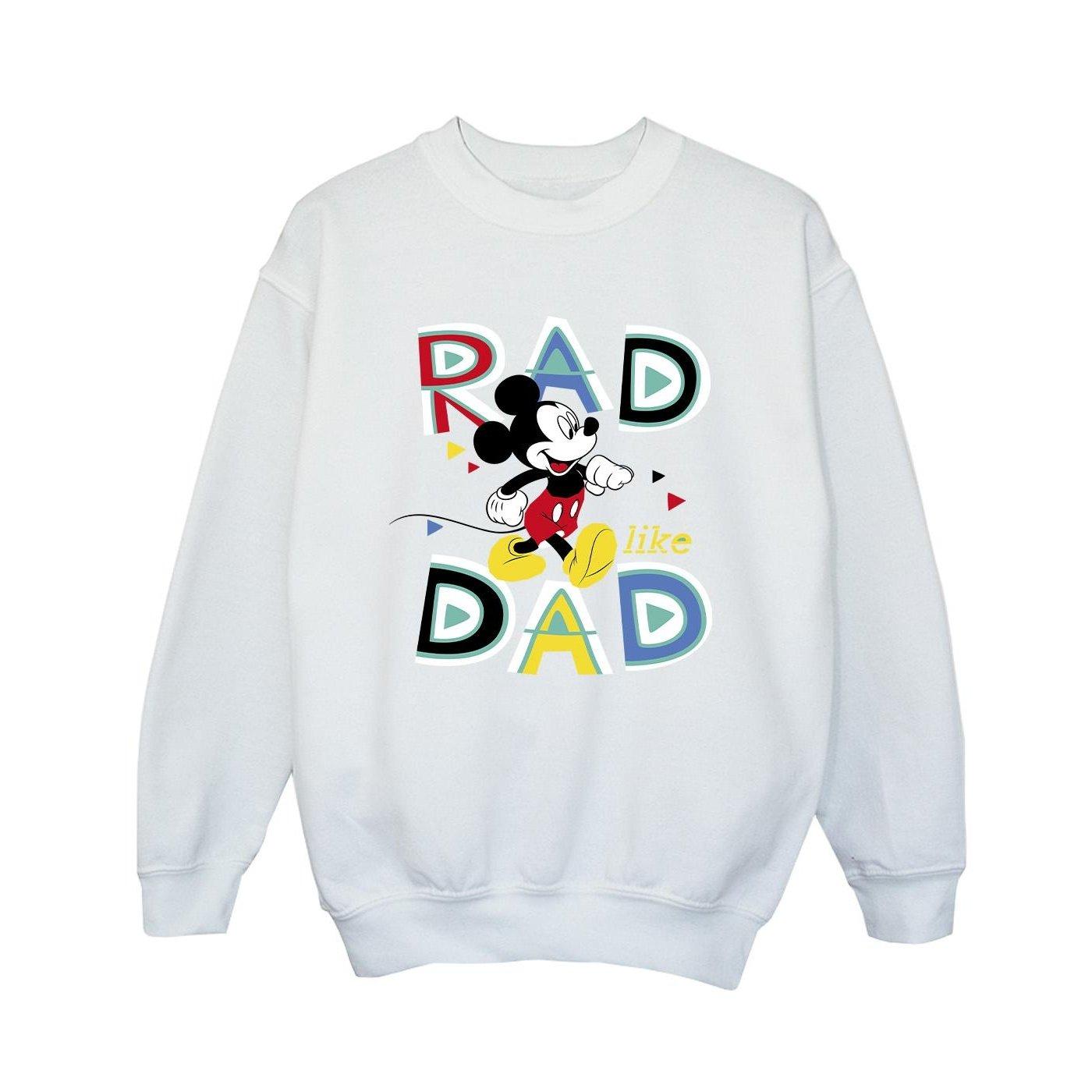 Disney  Mickey Mouse Rad Dad Sweatshirt 