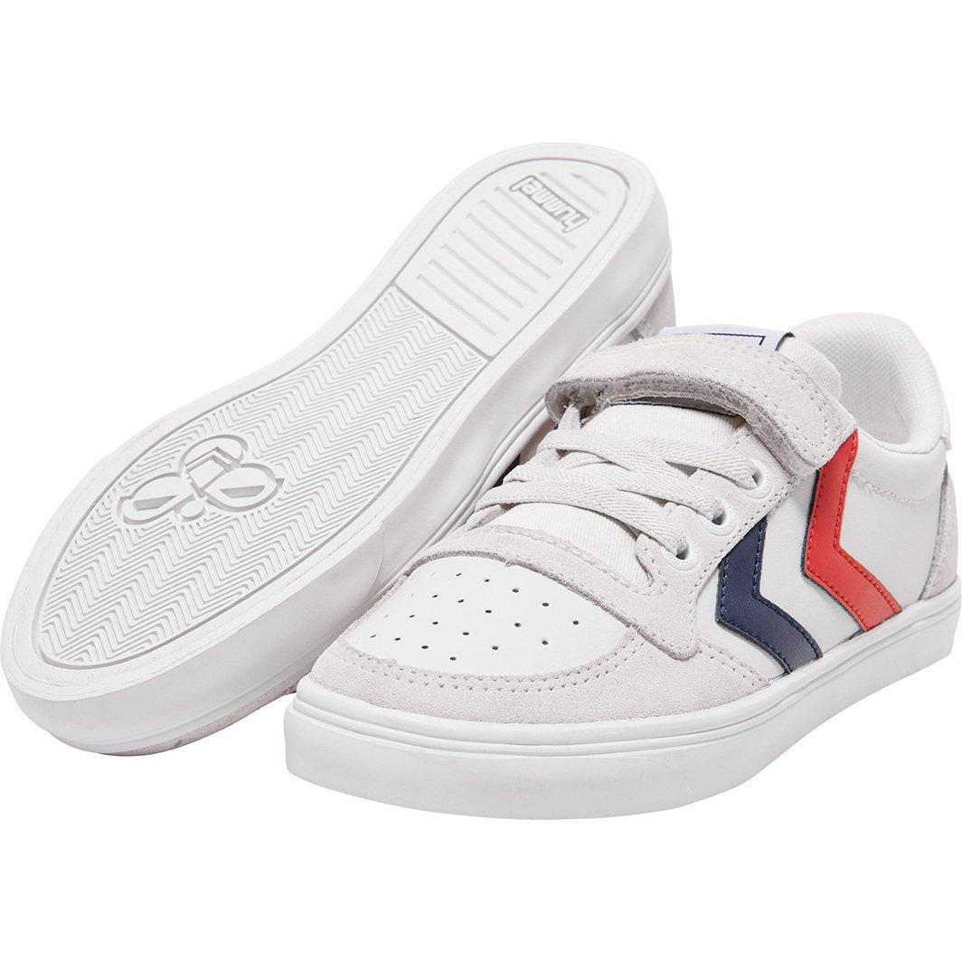 Hummel  kinderschuhe slimmer stadil leather low 