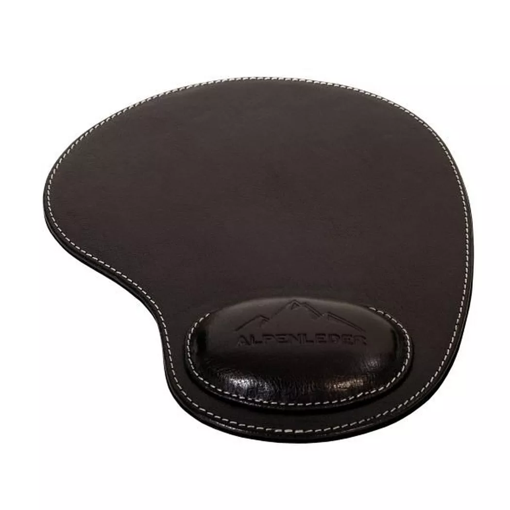 Alpenleder Mausmatte Salem Ebenholz