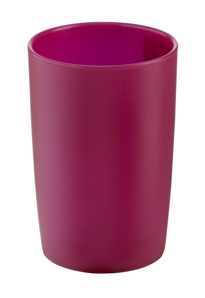 diaqua  Gobelet à dents Trend Frosted cerise transparent 