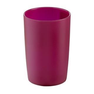 diaqua  Gobelet à dents Trend Frosted cerise transparent 