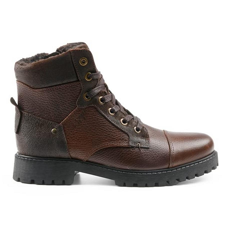 Bullboxer Neasden-37 Stivaletti con Lacci  