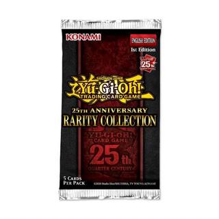KONAMI  Sammelkarten - Booster - Yu-Gi-Oh! - 25th Ann. Rarity Collection - Booster Box 