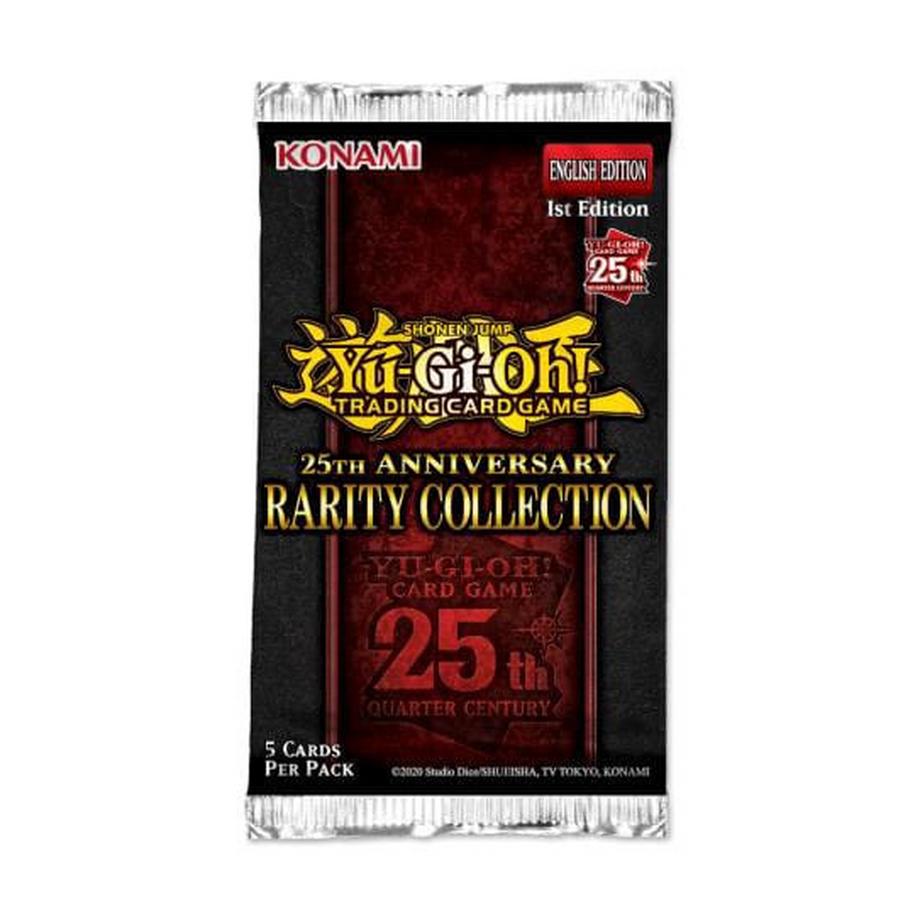 KONAMI  Trading Cards - Booster - Yu-Gi-Oh! - 25th Ann. Rarity Collection - Booster Box 