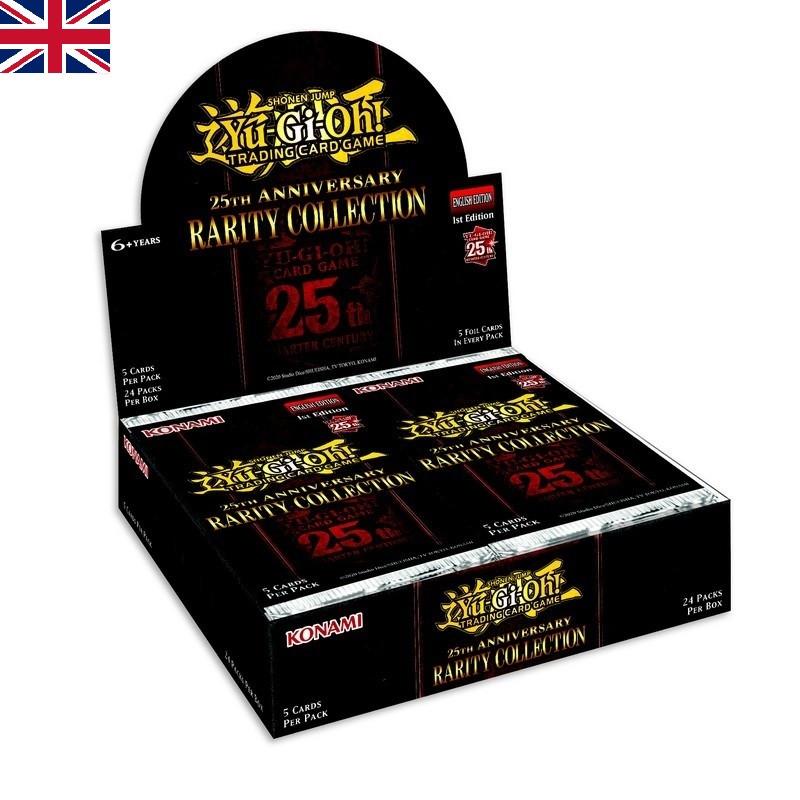 Image of Sammelkarten - Booster - Yu-Gi-Oh! - 25th Ann. Rarity Collection - Booster Box