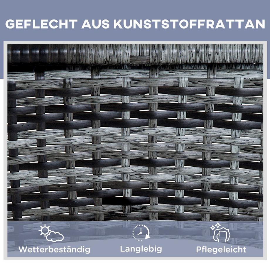 Outsunny Gartenmöbel Set  