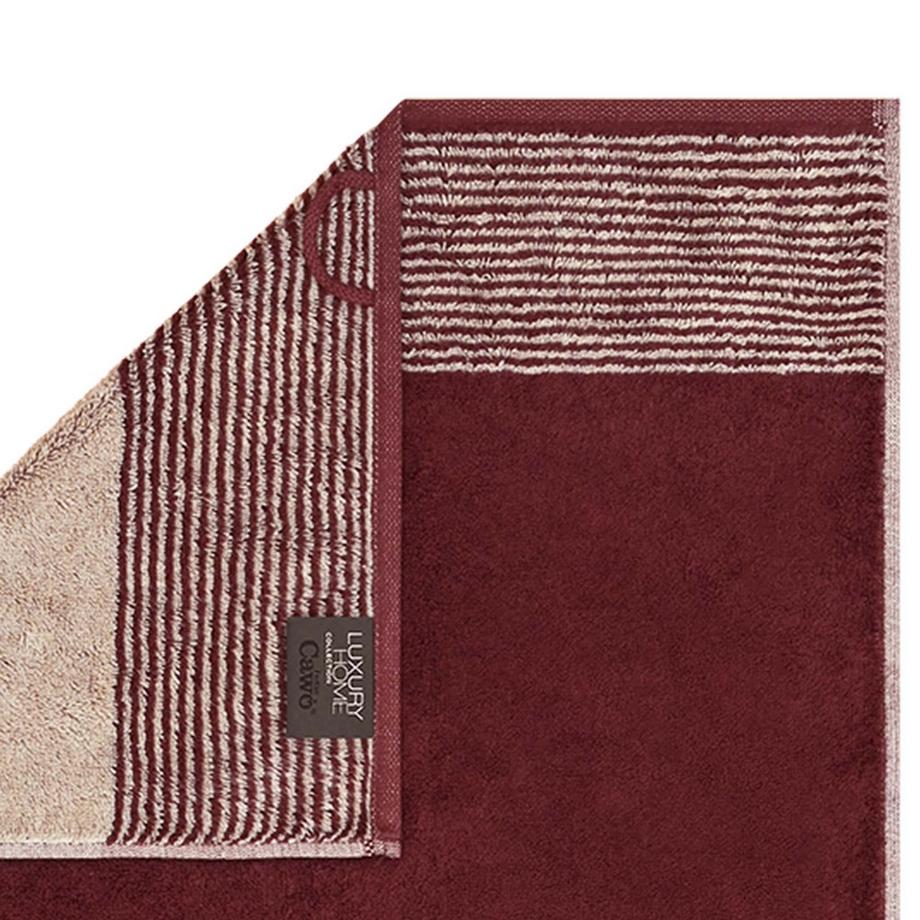 Cawö Unisex Confezione da 1-Luxury Home Two-Tone  