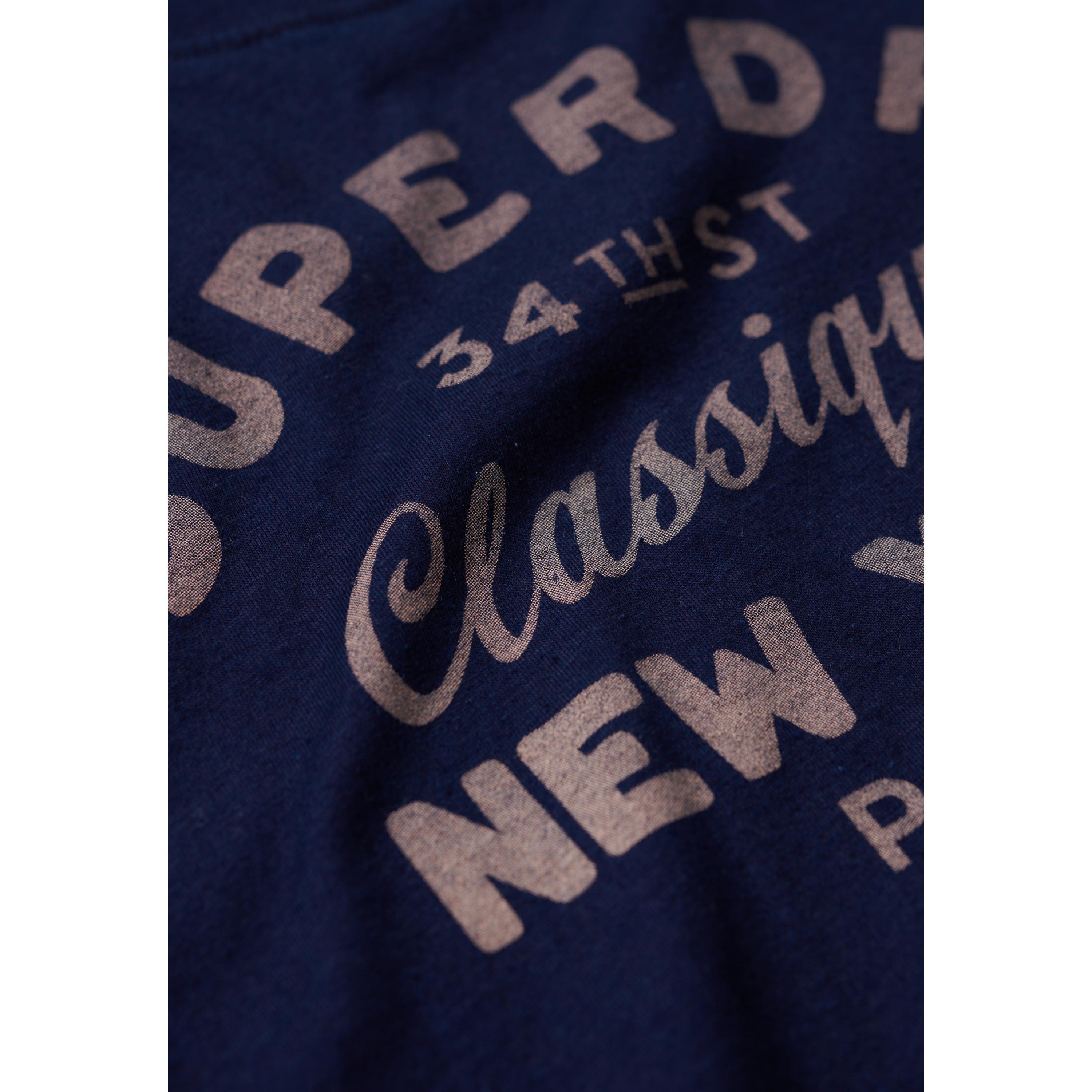 Superdry  t-hirt con maniche da uperdry workwear 