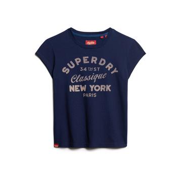 t-hirt à mancheron uperdry workwear