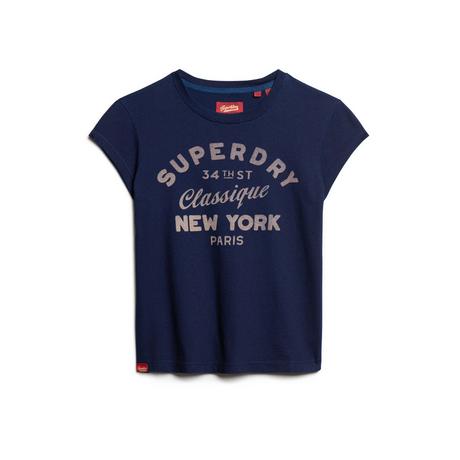 Superdry  t-hirt con maniche da uperdry workwear 