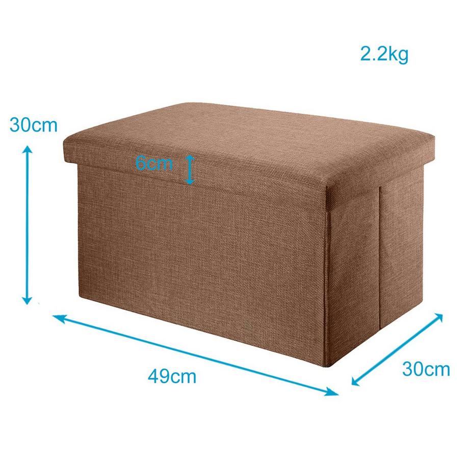 Intirilife Pouf Pieghevole  