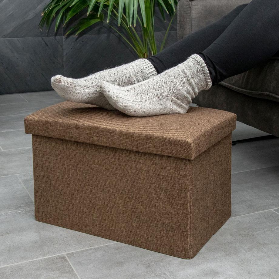 Intirilife Pouf Pieghevole  