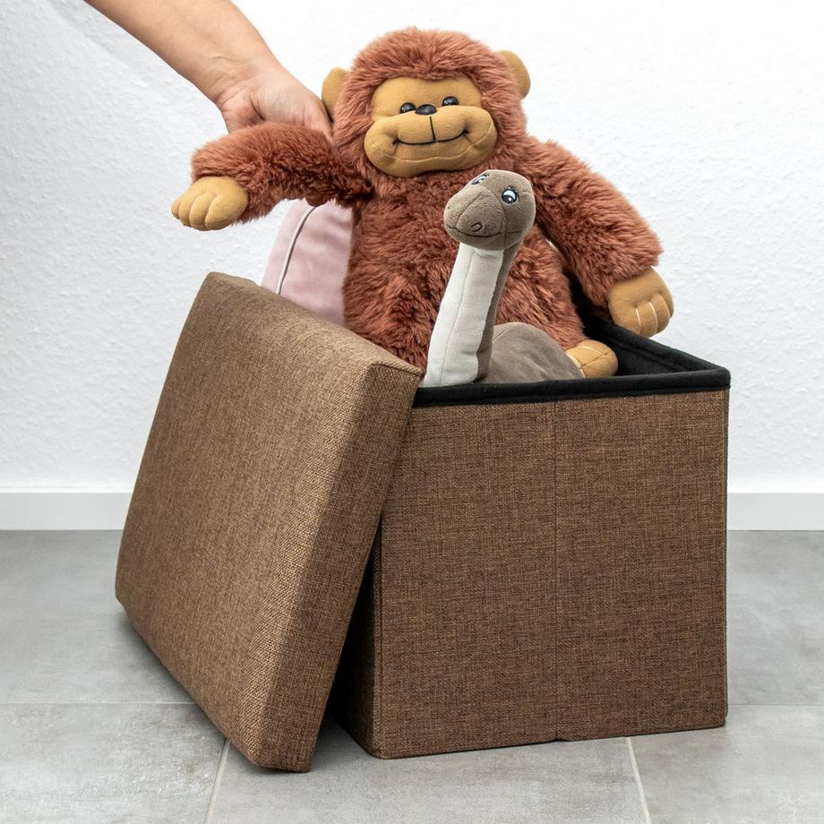 Intirilife Pouf Pieghevole  