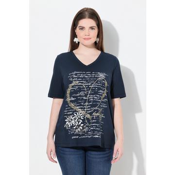 T-Shirt, Trachtenmotiv, Classic, Rundhals, Halbarm