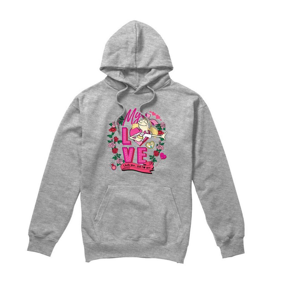 I Hate You But Love You Kapuzenpullover  Valentinstag