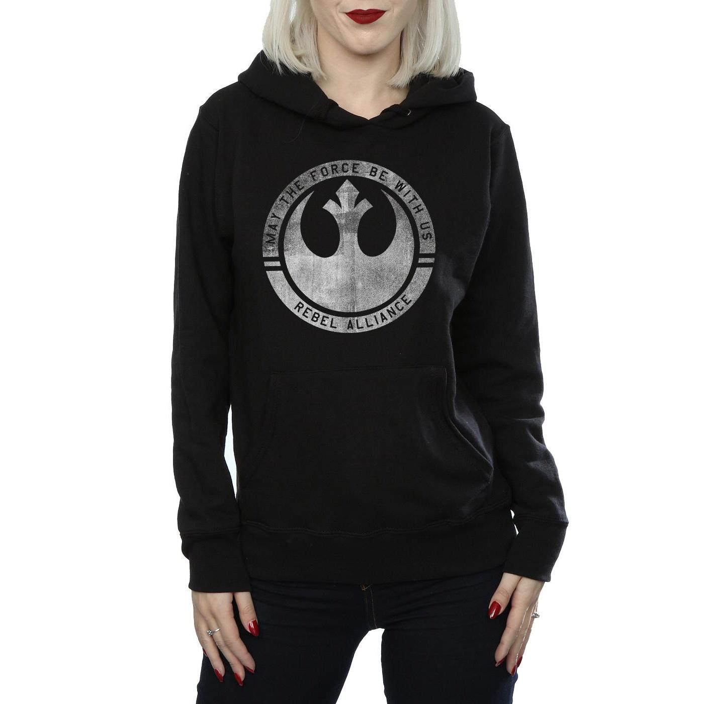 STAR WARS  Sweat à capuche ROGUE ONE MAY THE FORCE BE WITH US 