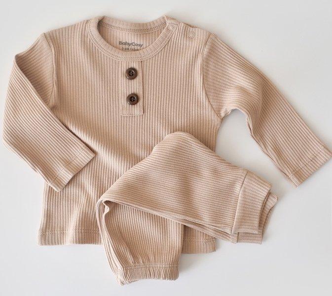 BabyCosy Organic  Set: Hose & T-shirt langarm 