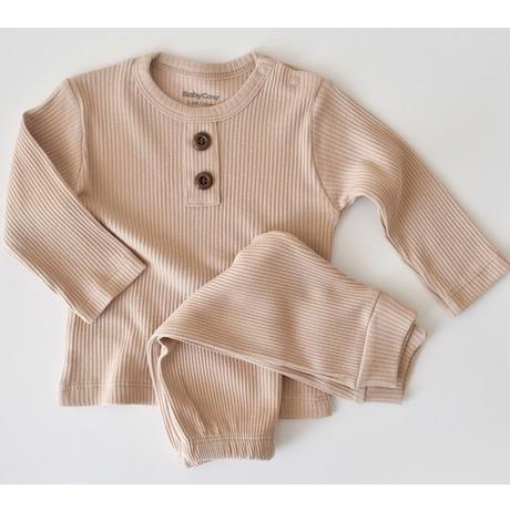 BabyCosy Organic  Set: Hose & T-shirt langarm 