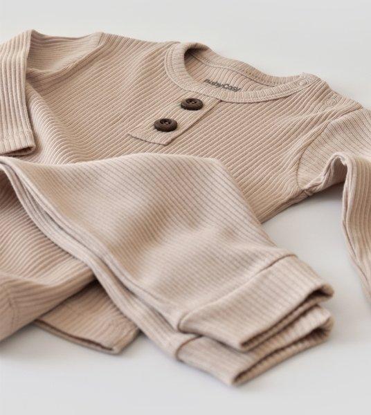 BabyCosy Organic  Set: Hose & T-shirt langarm 