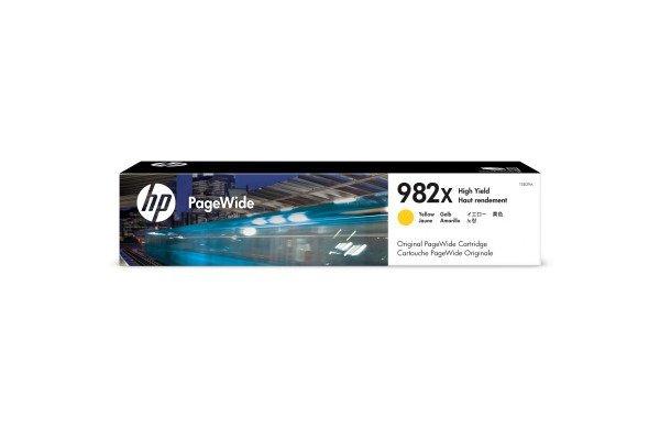 Image of HP PW-Cartridge 982X yellow T0B29A Pagewide Ent.765 16'000 S.