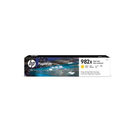 Hewlett-Packard  HP PW-Cartridge 982X yellow T0B29A Pagewide Ent.765 16'000 S. 