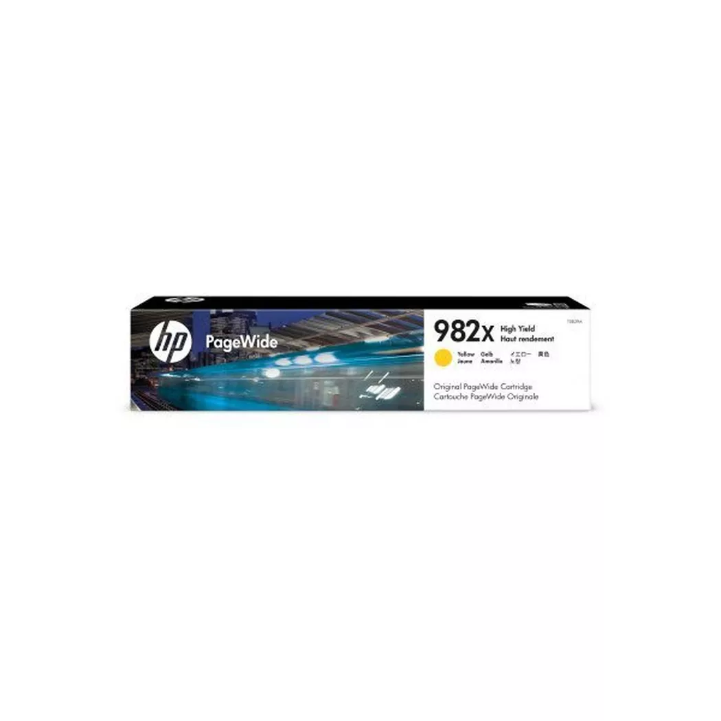HEWLETT PACKARD - HP PW-Cartridge 982X yellow T0B29A Pagewide Ent.765 16
