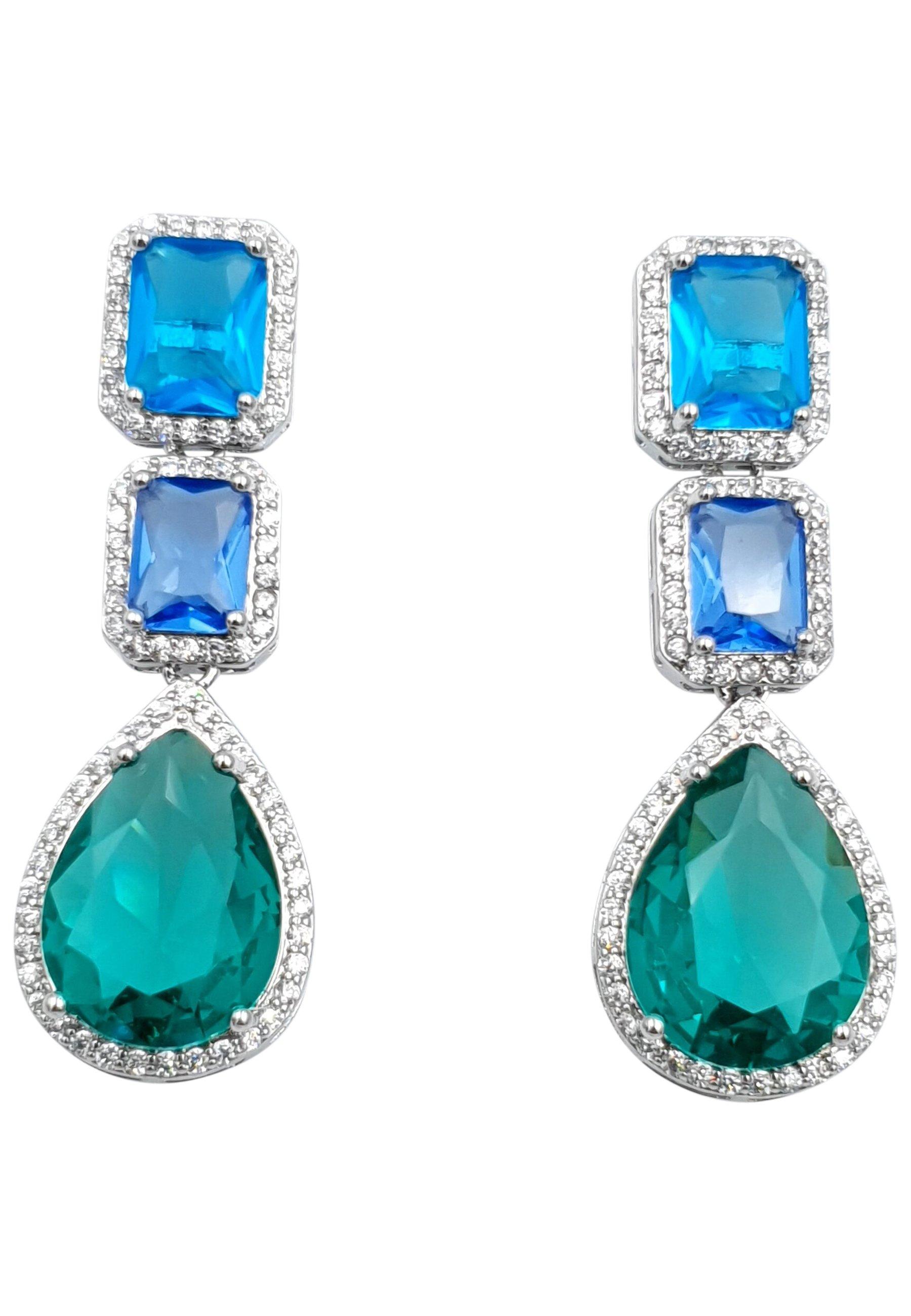 Image of Party & Event Ohrringe Unisex Blau ONE SIZE