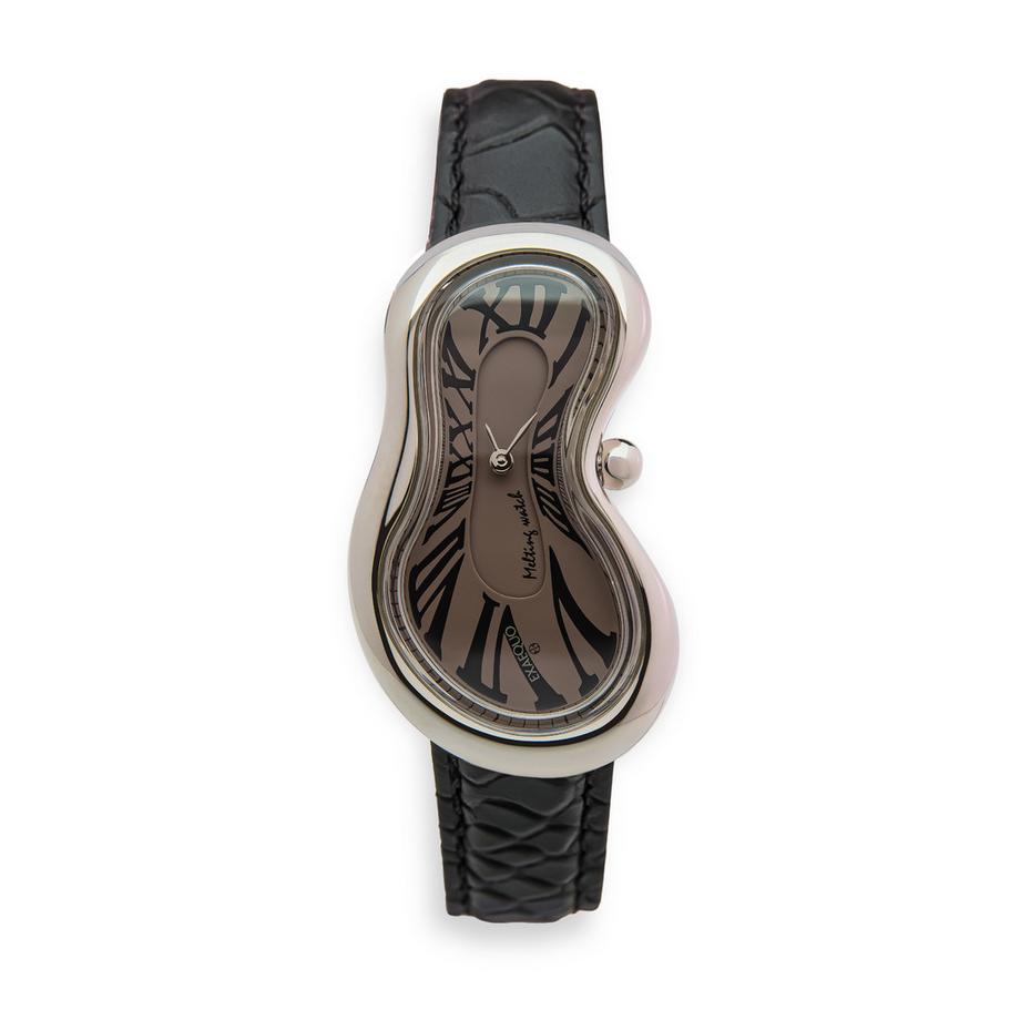 Exaequo  Classic Melting Uhr Edelstahluhr 